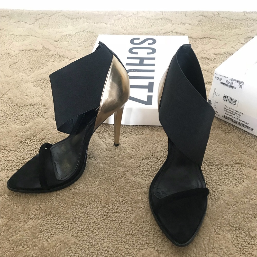 Schutz high heel sandal